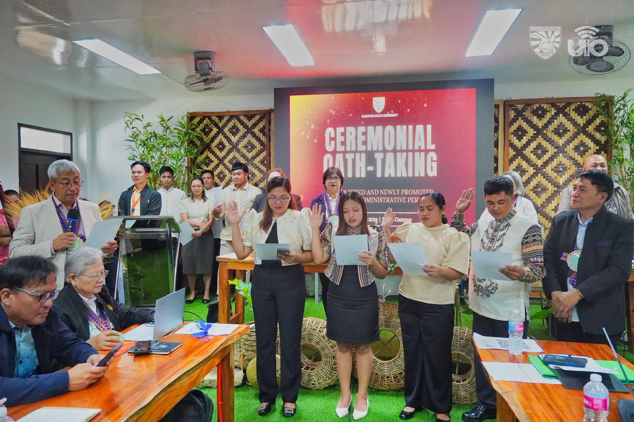 31 CSU FACULTY, PERSONNEL TAKE OATH AS PERMANENT EMPLOYEES  photo 4